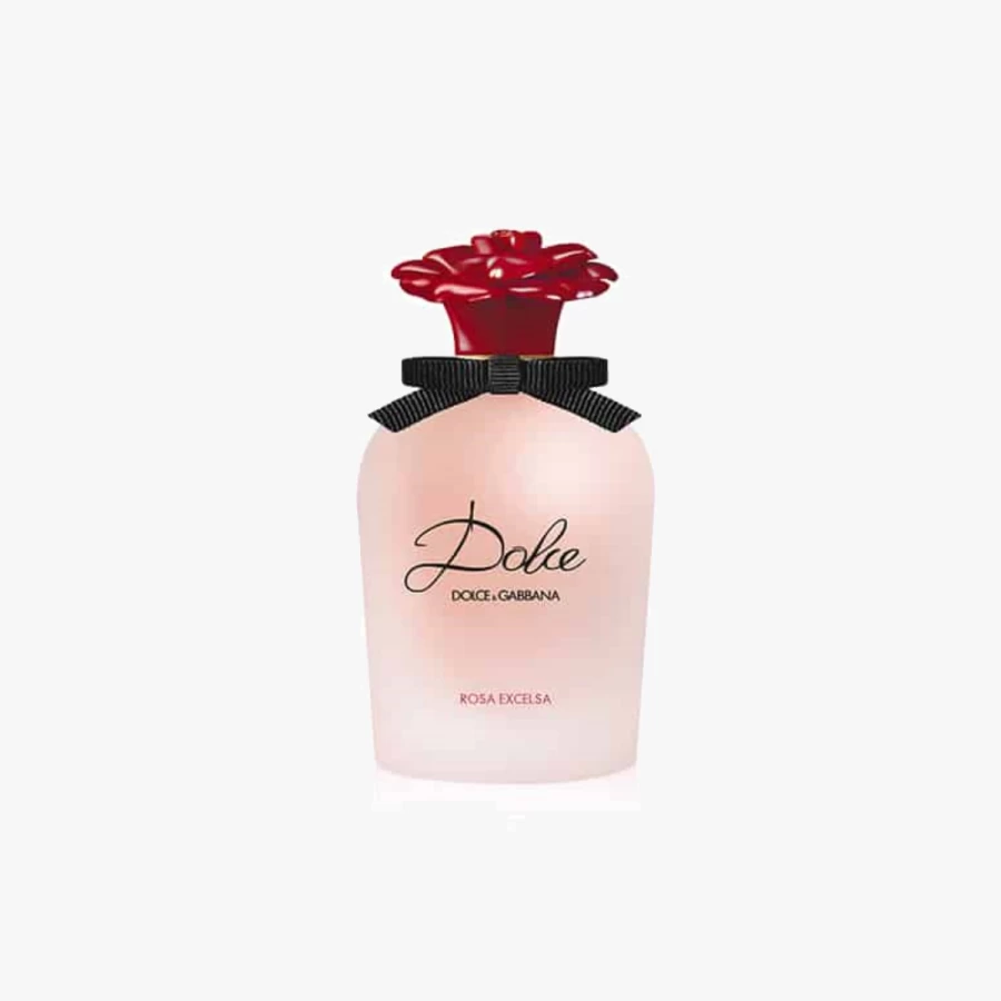 Dolce & Gabbana Dolce Rosa Excelsa Eau de Parfum 75ml for Women - Luxury Floral Perfume Duty-Free