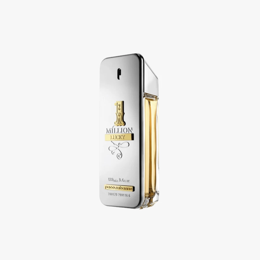 Paco Rabanne 1 Million Lucky Eau de Toilette for Men - 100ml Luxury Fragrance