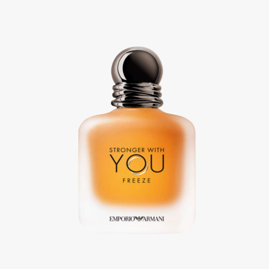 Giorgio Armani Stronger With You Freeze Eau de Toilette 100ml for Men - Duty-Free Perfume