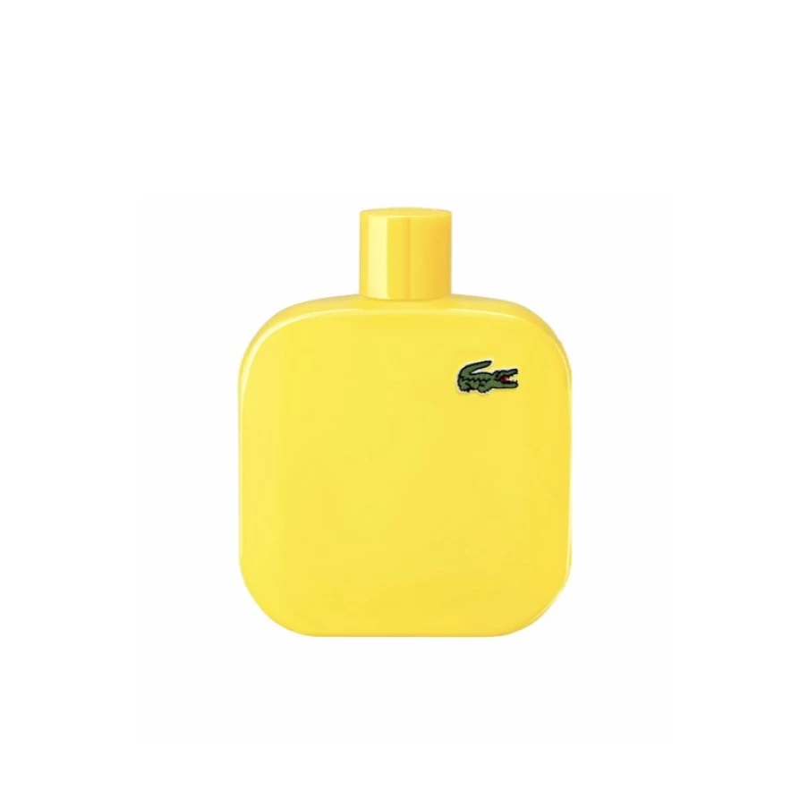 Lacoste L.12.12 Yellow Eau de Toilette for Men, 100ml Fresh Citrus Fragrance, Duty-Free Perfume