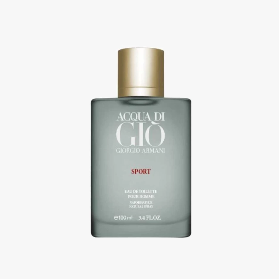 Giorgio Armani Acqua Di Gio Sport Eau de Toilette 100ml for Men - Duty Free Perfume