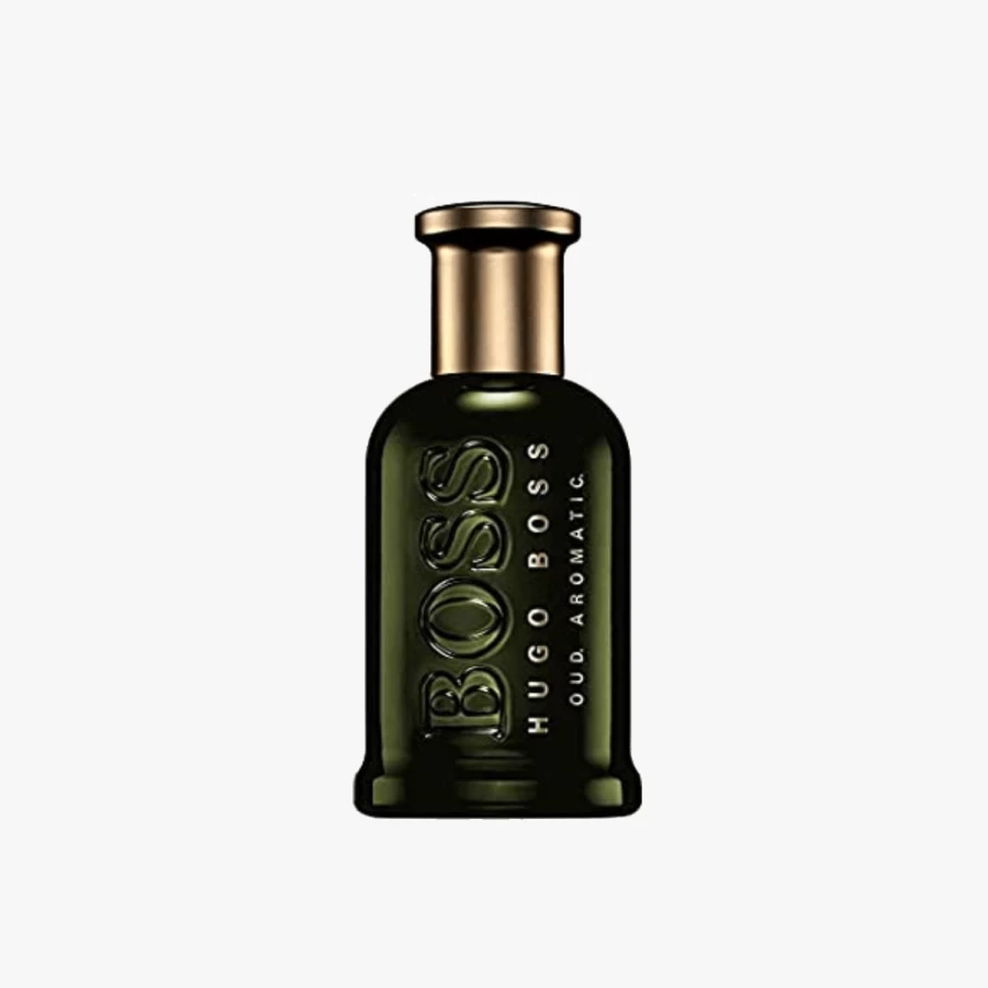 BOSS Oud Aromatic Eau de Parfum 100ml for Men - Luxury Fragrance Duty-Free