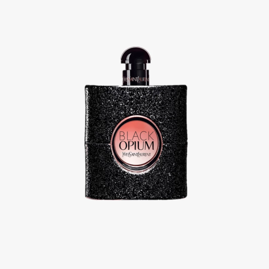 Yves Saint Laurent YSL Black Opium Eau de Parfum 90ml - Luxury Women's Perfume Duty-Free