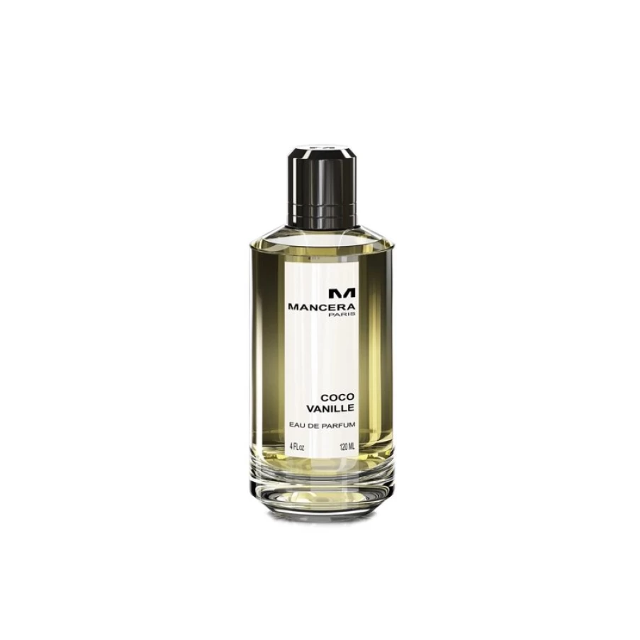 Mancera Coco Vanille Eau de Parfum 120ml Luxury Vanilla Perfume for Women & Men - Duty-Free Fragrance