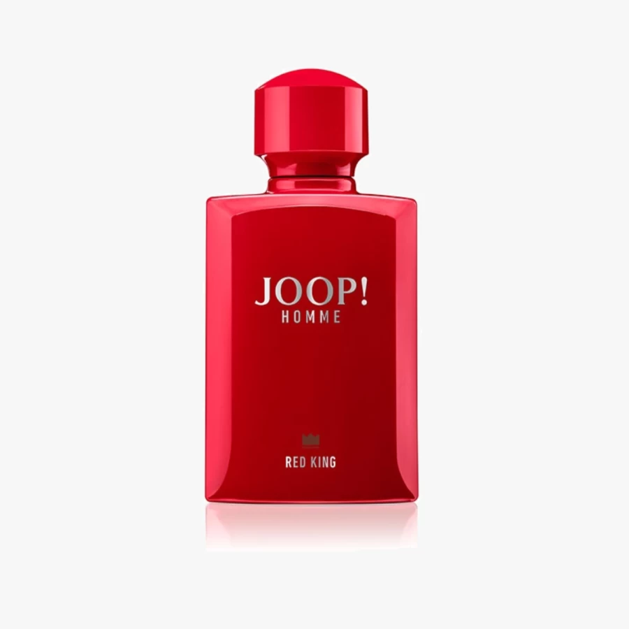 Joop! Homme Red King Eau de Toilette for Men - 125ml Duty-Free Fragrance
