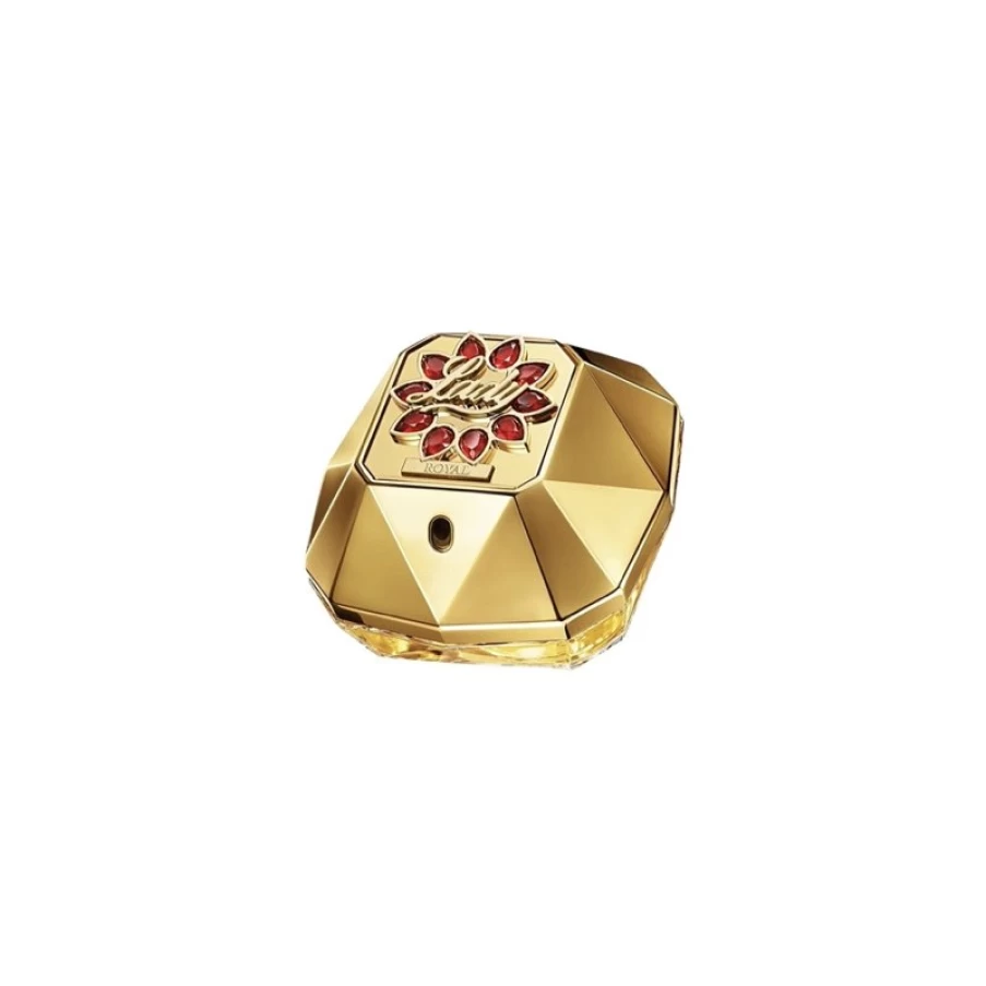 Paco Rabanne Lady Million Royal Eau de Parfum 80ml for Women - Luxury Floral Fragrance Duty-Free