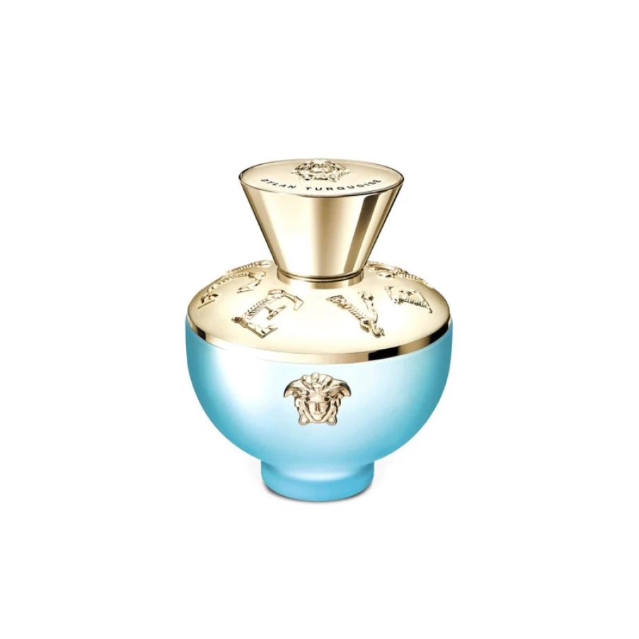 Versace Dylan Turquoise Eau de Toilette 100ml for Women & Men - Luxury Fragrance Duty-Free