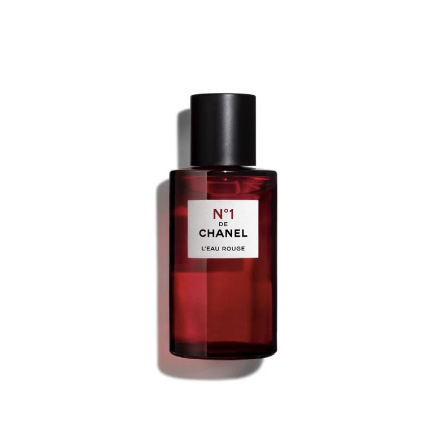 Chanel N°1 De Chanel L'Eau Rouge Eau de Parfum 100ml - Luxury Floral Fragrance for Women & Men