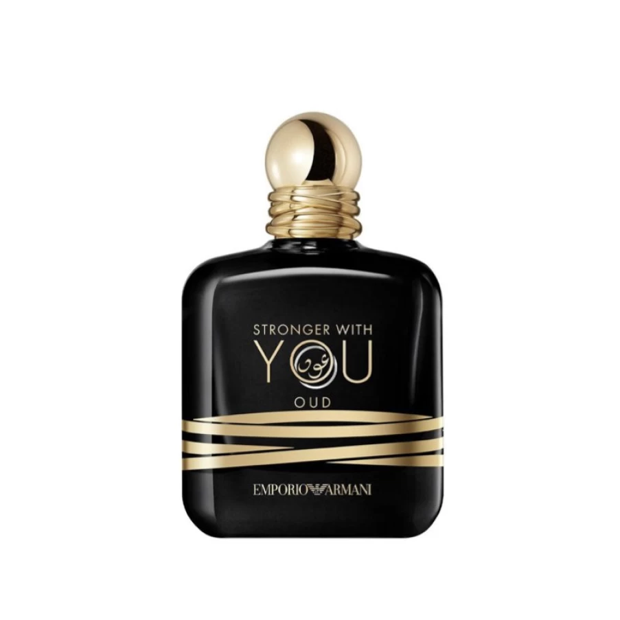 Giorgio Armani Stronger With You Oud Eau de Parfum 100ml for Men - Luxury Fragrance Duty-Free Shop