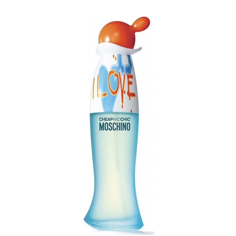 "I Love Love Moschino Eau de Toilette 100ml - Affordable & Stylish Perfume"
