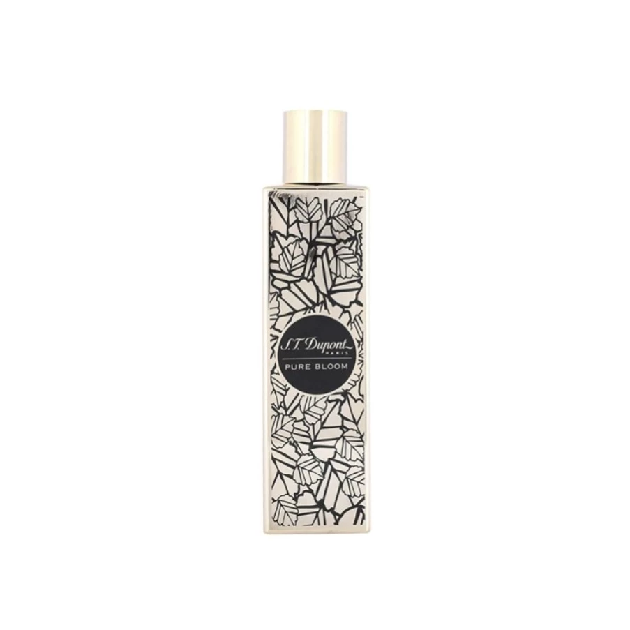 S.T. Dupont Pure Bloom Eau de Parfum 100ml for Women - Luxury Floral Fragrance Duty-Free