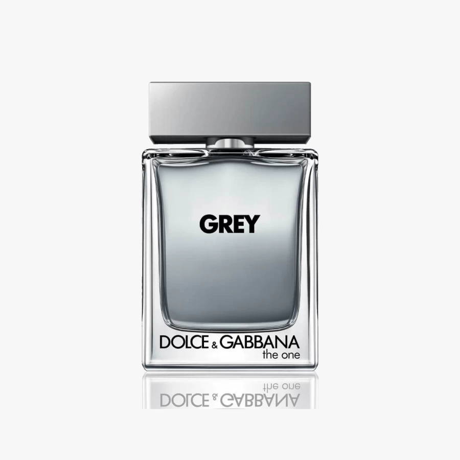 Dolce & Gabbana The One Grey Eau de Toilette 100ml for Men - Luxury Duty-Free Perfume