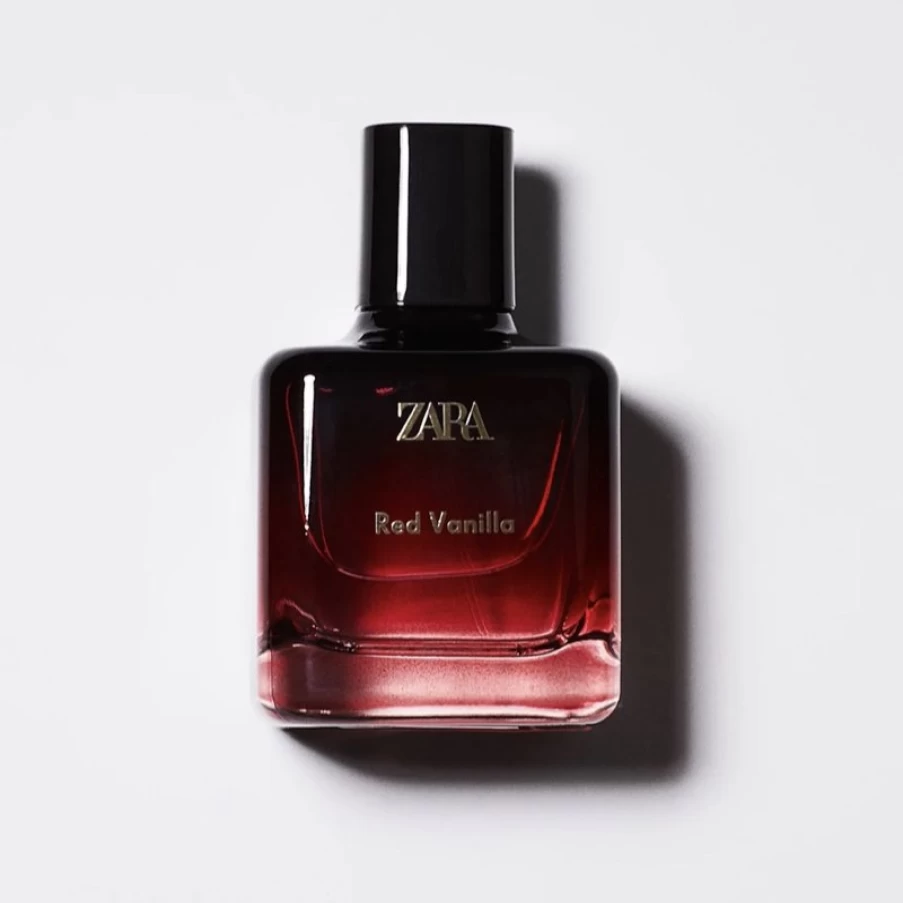 Zara Red Vanilla Eau de Toilette 100ml for Women - Fresh & Sensual Perfume | Duty-Free