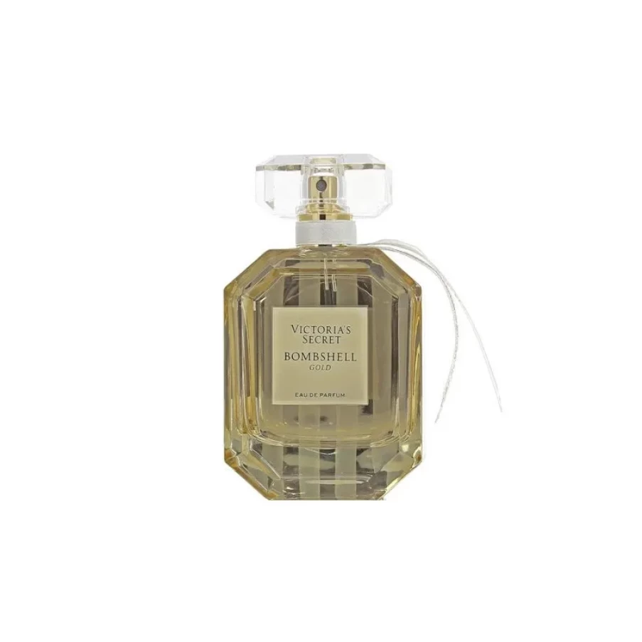 Victoria's Secret VS Bombshell Gold Eau de Parfum 100ml for Women - Duty-Free Luxury Perfume