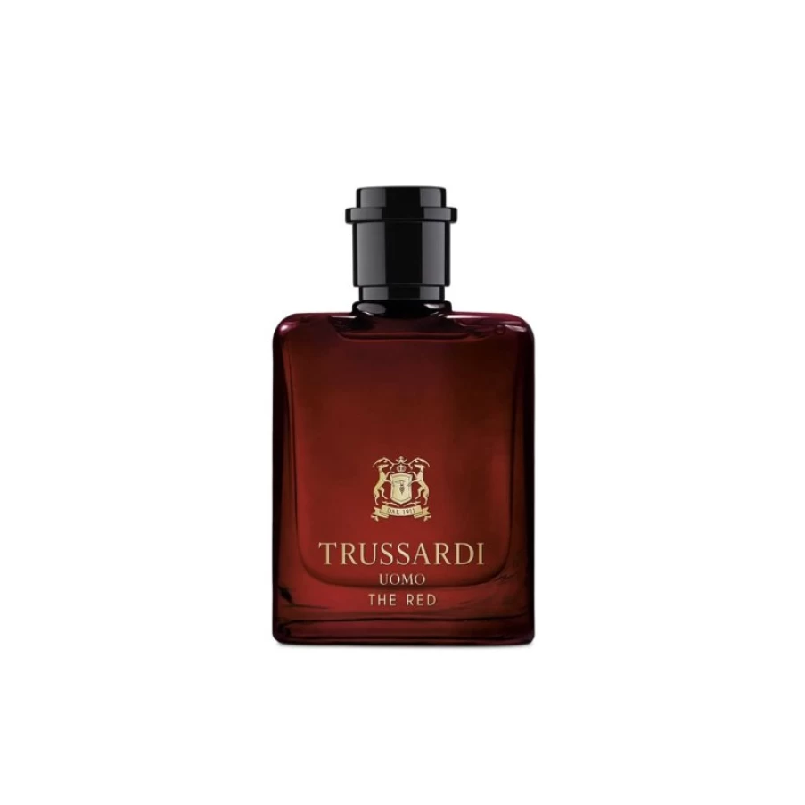 Trussardi Uomo The Red Eau de Parfum for Men - 100ml Luxury Fragrance