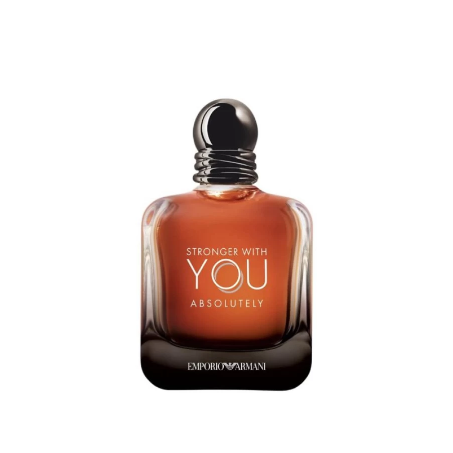 Giorgio Armani Stronger With You Absolutely Eau de Parfum 100ml for Men - Luxury Fragrance Duty Free