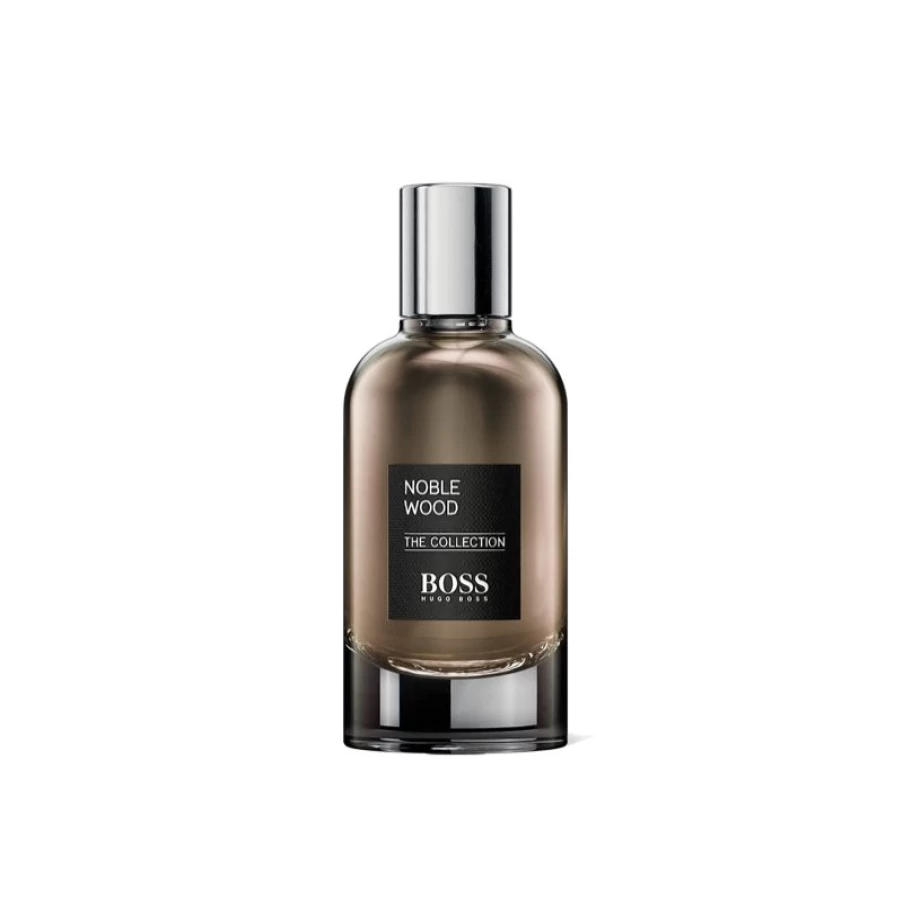BOSS The Collection Noble Wood Eau de Parfum for Men, 100mL Luxury Woody Fragrance, Duty-Free Perfume