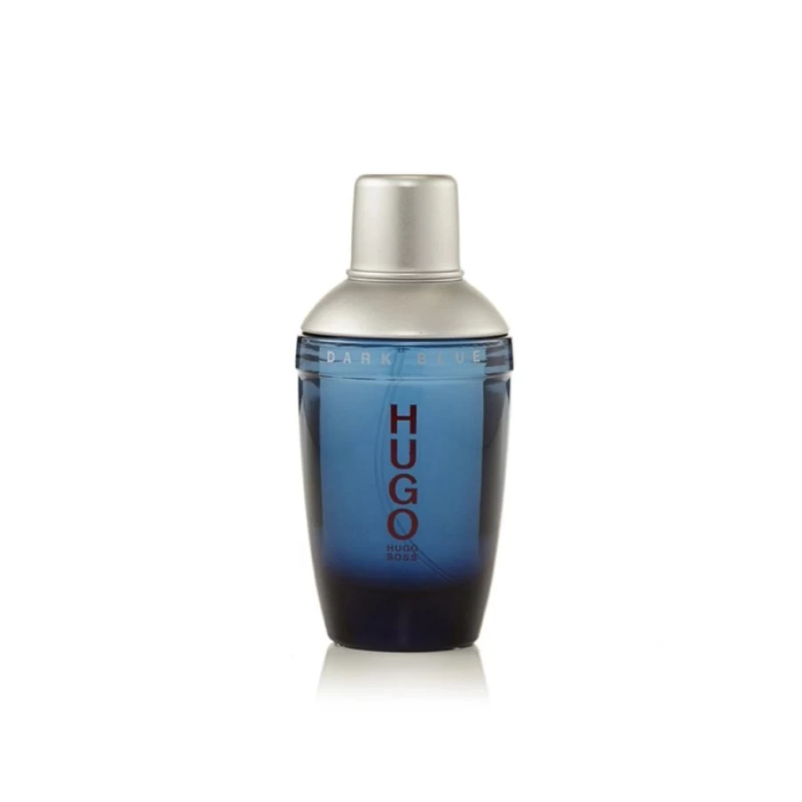 BOSS Hugo Boss Dark Blue Eau de Toilette for Men - 75ml Fresh Fragrance, Duty-Free