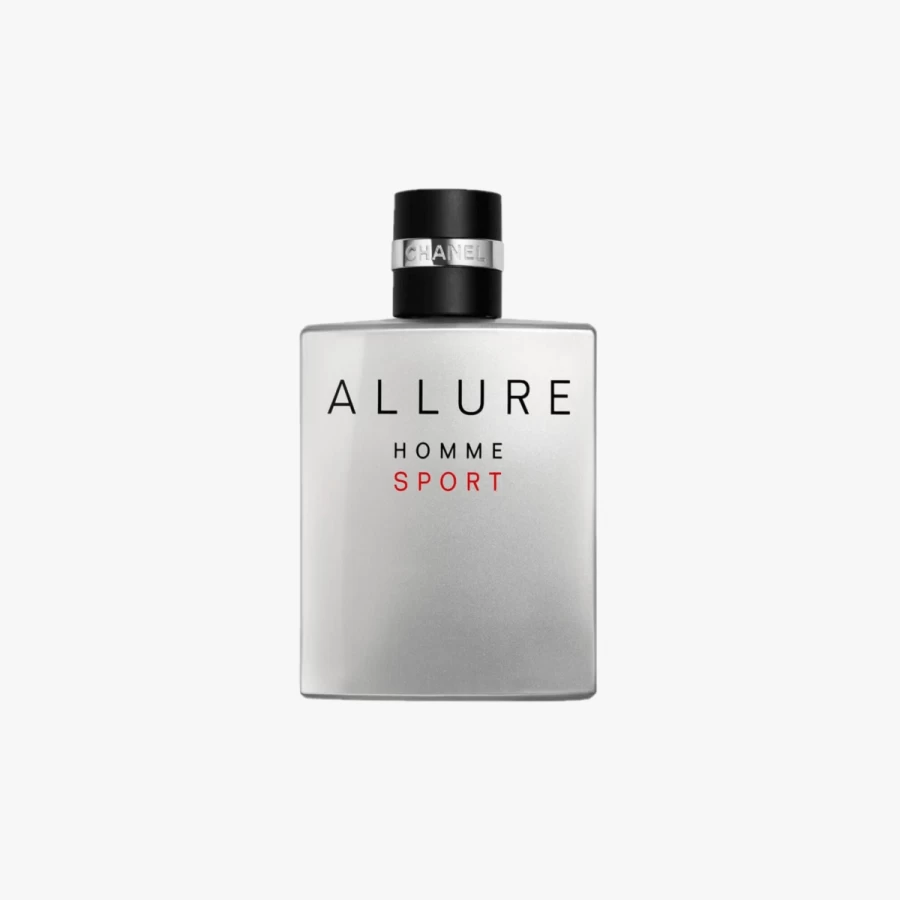 Chanel Allure Homme Sport EDT for Men - 100ml Fresh Fragrance - Duty Free Perfume