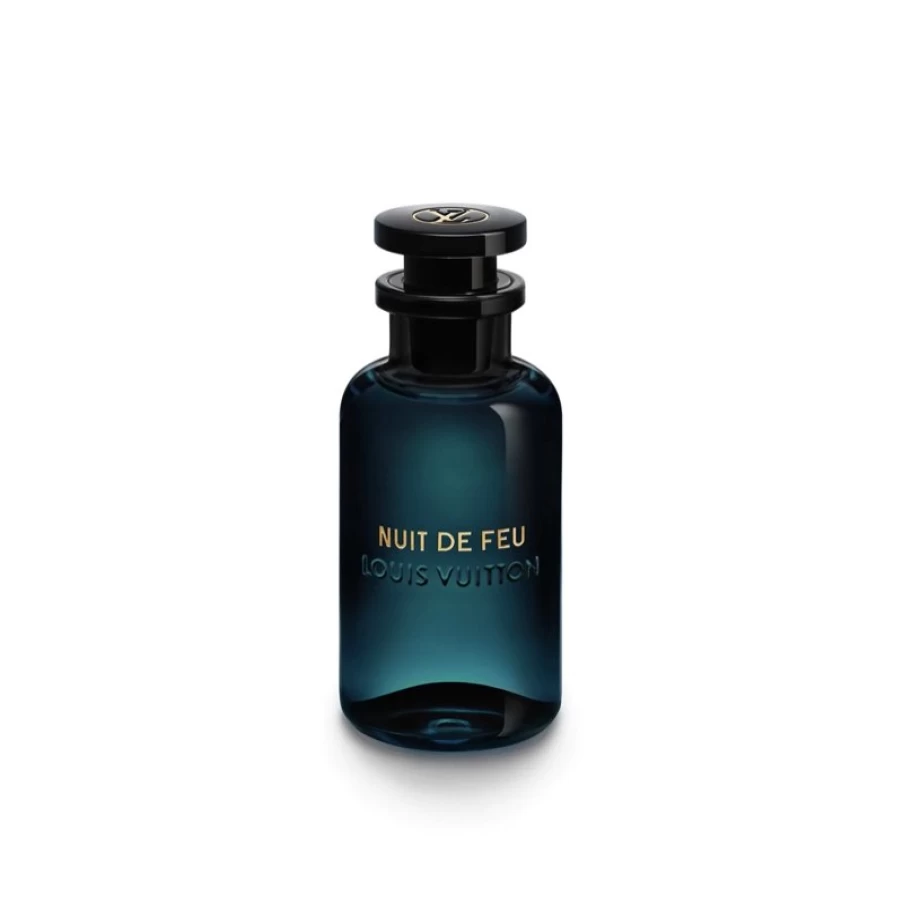 Louis Vuitton Nuit de Feu Eau de Parfum 100ml for Men - Luxury Duty-Free Perfume