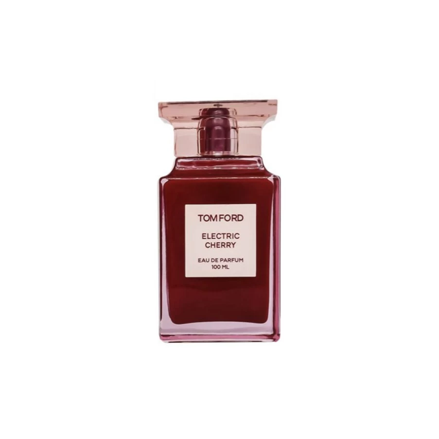 Tom Ford Electric Cherry Eau de Parfum 100ml - Luxury Women's Perfume, Duty-Free Fragrance