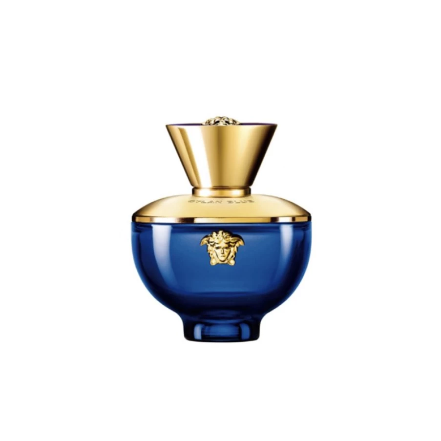 Versace Dylan Blue Eau de Parfum for Women - 100ml Luxury Perfume, Duty-Free & Travel-Friendly