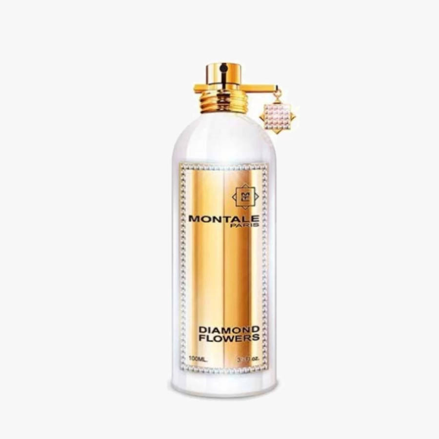 Montale Diamond Flowers Eau de Parfum 100ml Luxury Perfume for Women & Men - Duty-Free Fragrance