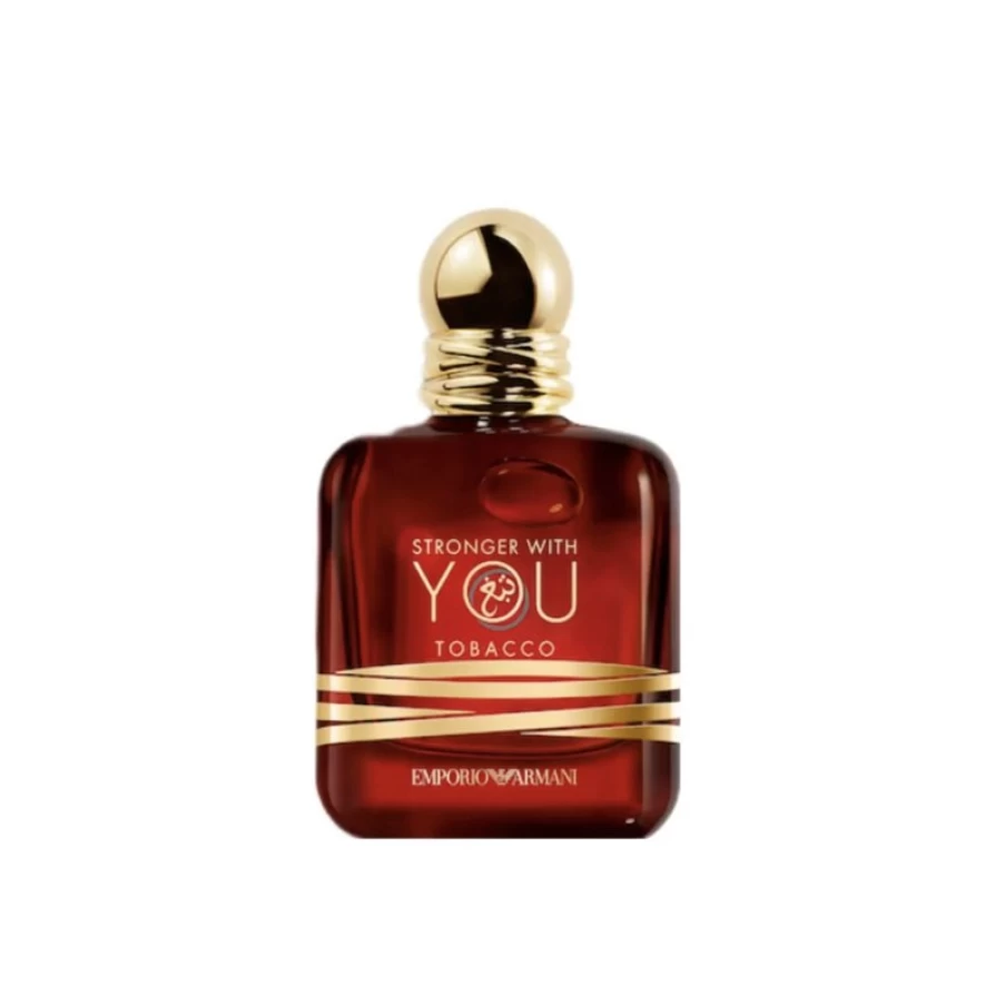 Giorgio Armani Stronger With You Tobacco Eau de Parfum 100ml for Men - Luxury Fragrance Duty-Free Shop