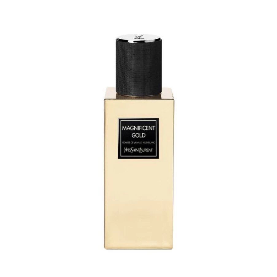 YSL Yves Saint Laurent Magnificent Gold Eau de Parfum 75ml for Women - Luxury Duty-Free Perfume