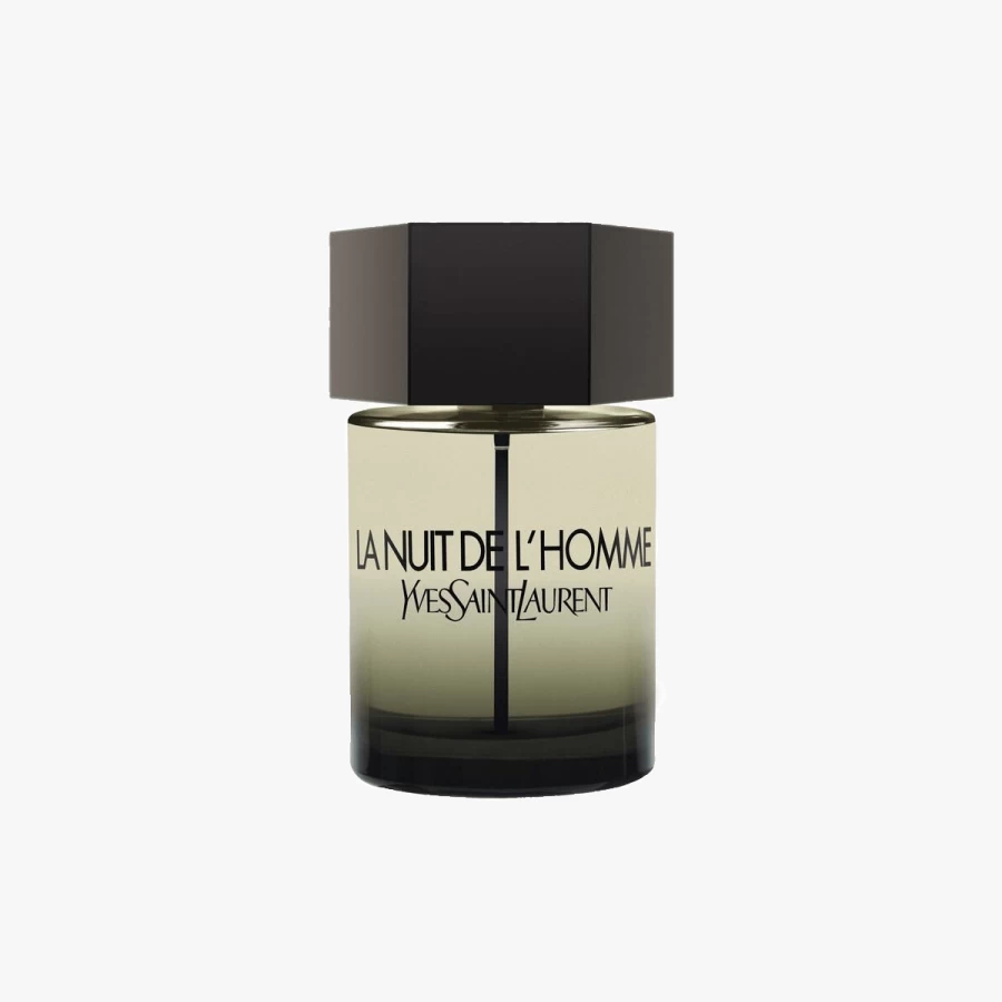 YSL Yves Saint Laurent La Nuit De L'Homme Eau de Toilette 100ml Men's Perfume Luxury Fragrance