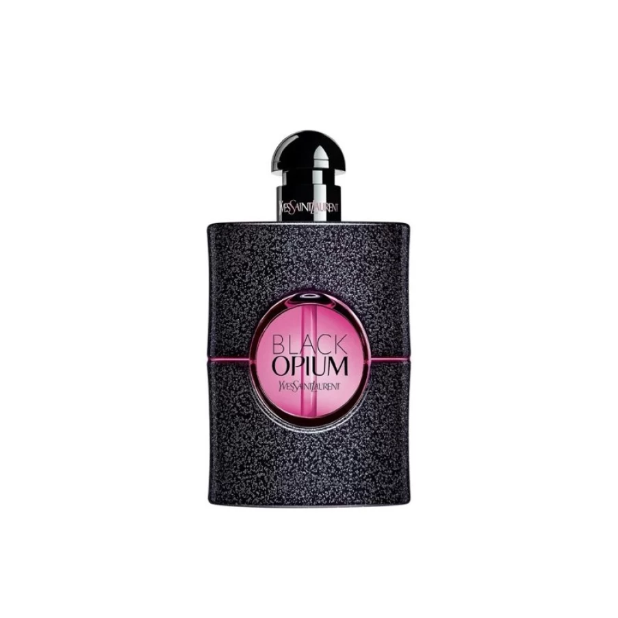 Yves Saint Laurent YSL Black Opium Neon Eau de Parfum 75ml - Women's Perfume Duty Free