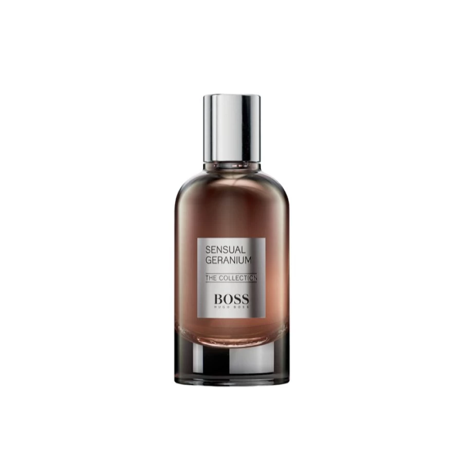 BOSS The Collection Sensual Geranium Eau de Parfum 100ml for Men - Luxury Fragrance Duty-Free