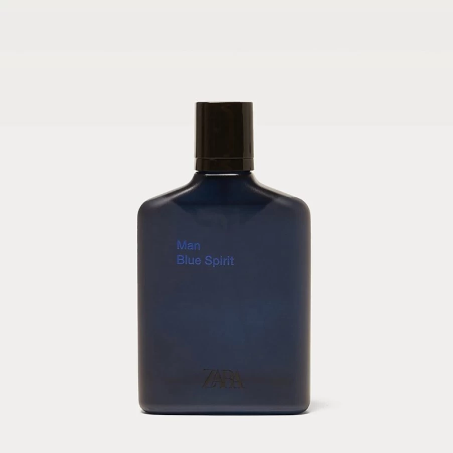 Zara Man Blue Spirit Eau de Toilette 100ml for Men - Duty-Free Fragrance