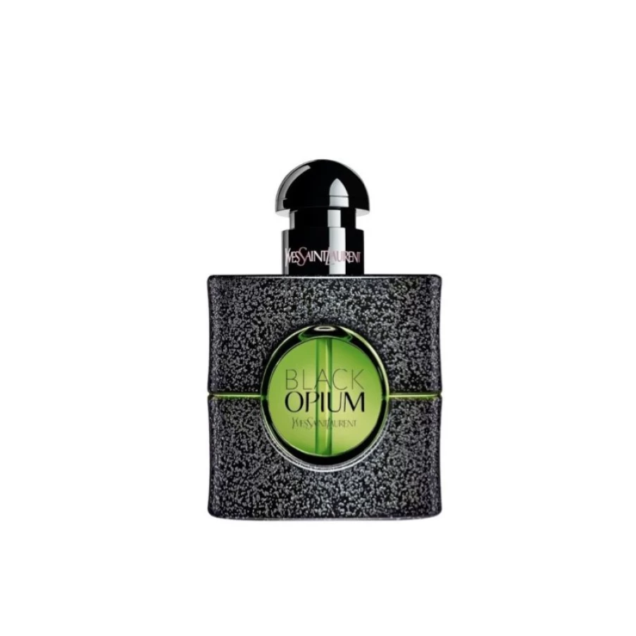 YSL Yves Saint Laurent Black Opium Illicit Green Eau de Parfum 75ml Duty-Free Perfume for Women