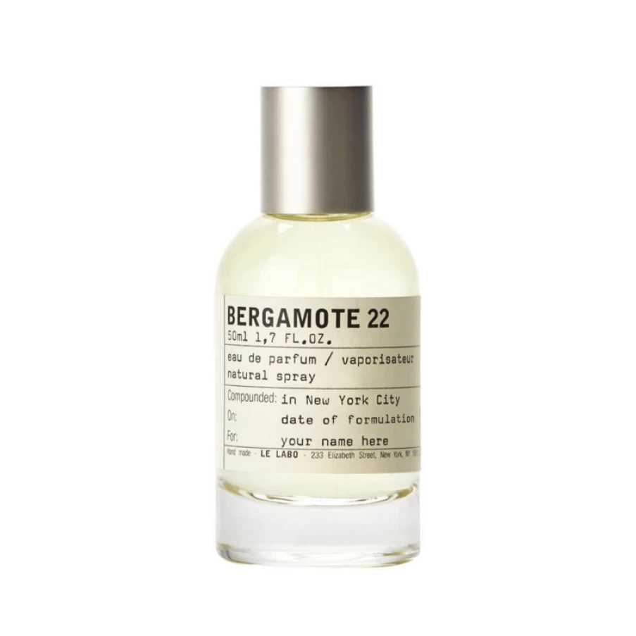 Le Labo Bergamote 22 Eau de Parfum 50ml - Luxury Citrus Perfume for Men & Women