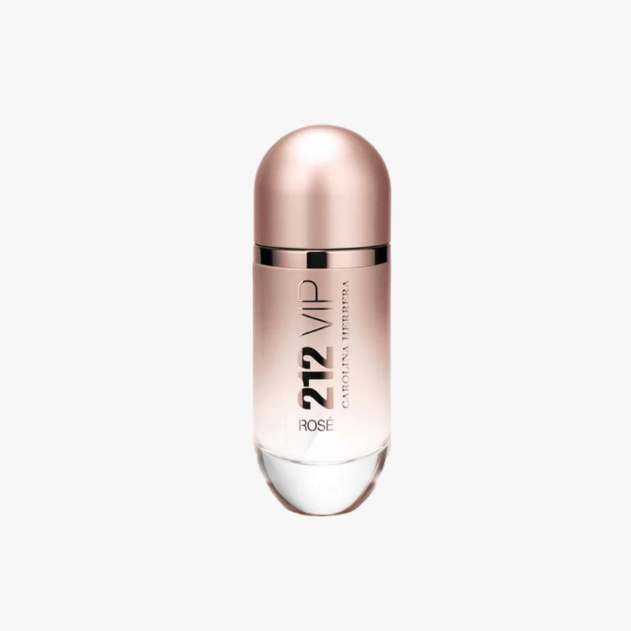 Carolina Herrera CH 212 Vip Rose Eau de Parfum 80ml for Women - Luxury Floral Perfume Duty-Free