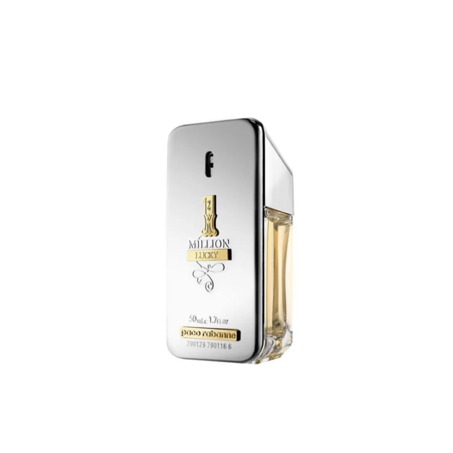 Paco Rabanne One Million Lucky Eau de Toilette for Men - 50ml Luxury Fragrance