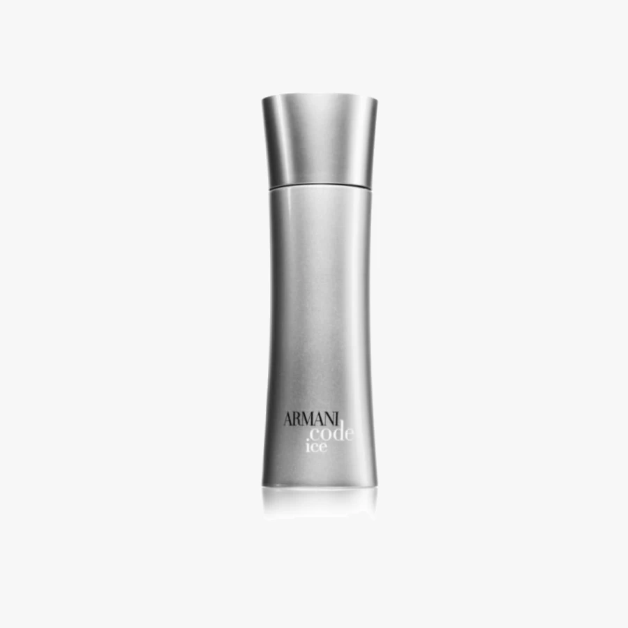 Giorgio Armani Code Ice Eau de Toilette for Men - 75ml Fresh Fragrance Duty-Free