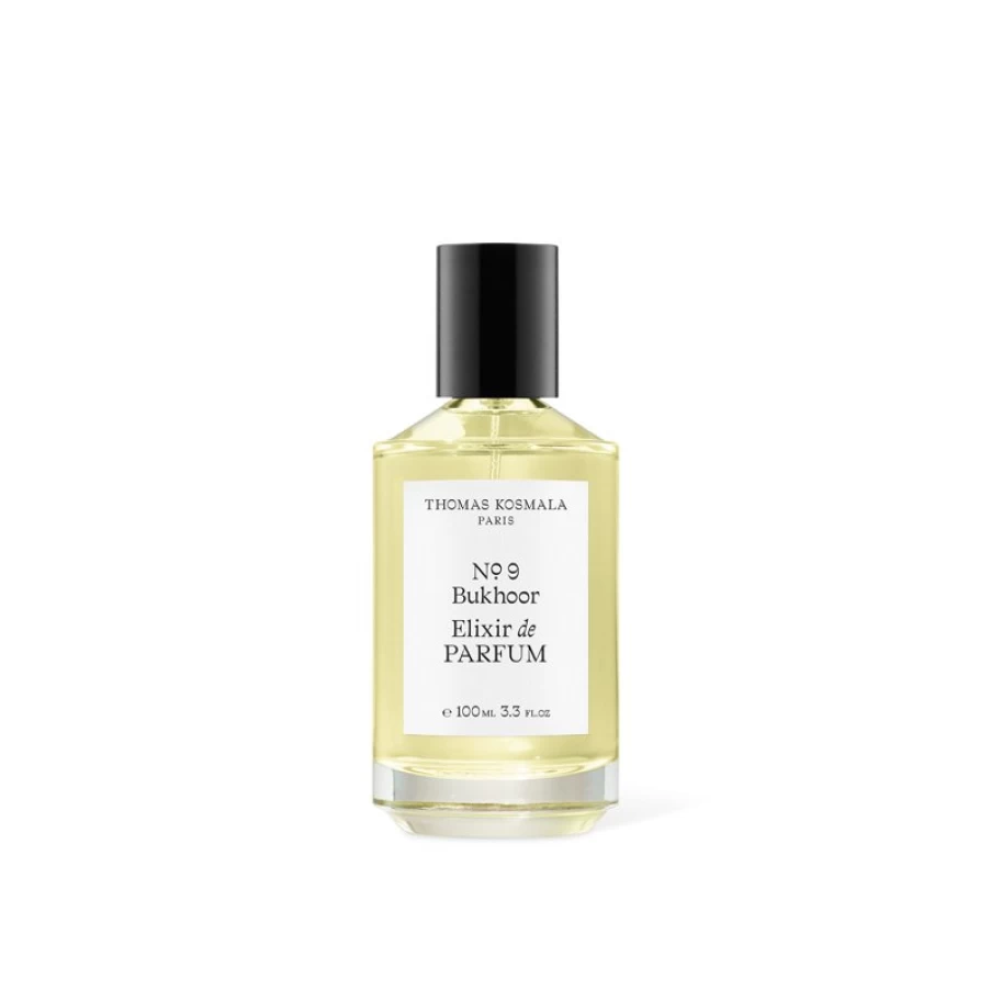 Thomas Kosmala No.9 Bukhoor Elixir De Parfum 100ml - Luxury Arabian Oud Perfume for Men & Women - Premium Duty-Free Fragrance