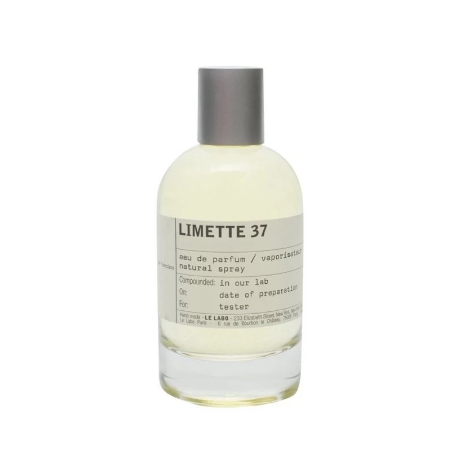 Le Labo Limette 37 Eau de Parfum 50ml - San Francisco Scent, Unisex Perfume, Duty-Free Luxury Fragrance