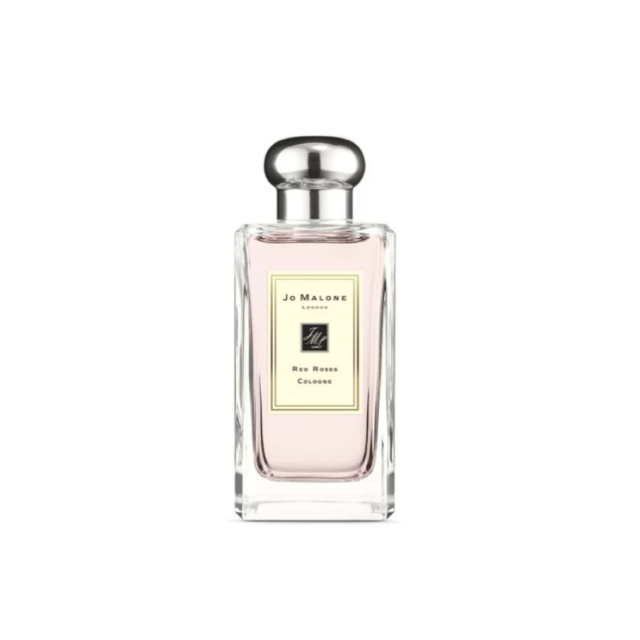 Jo Malone London Red Roses Cologne 100ml - Luxury Floral Perfume for Women, Eau de Cologne Spray, Duty-Free & Travel-Friendly