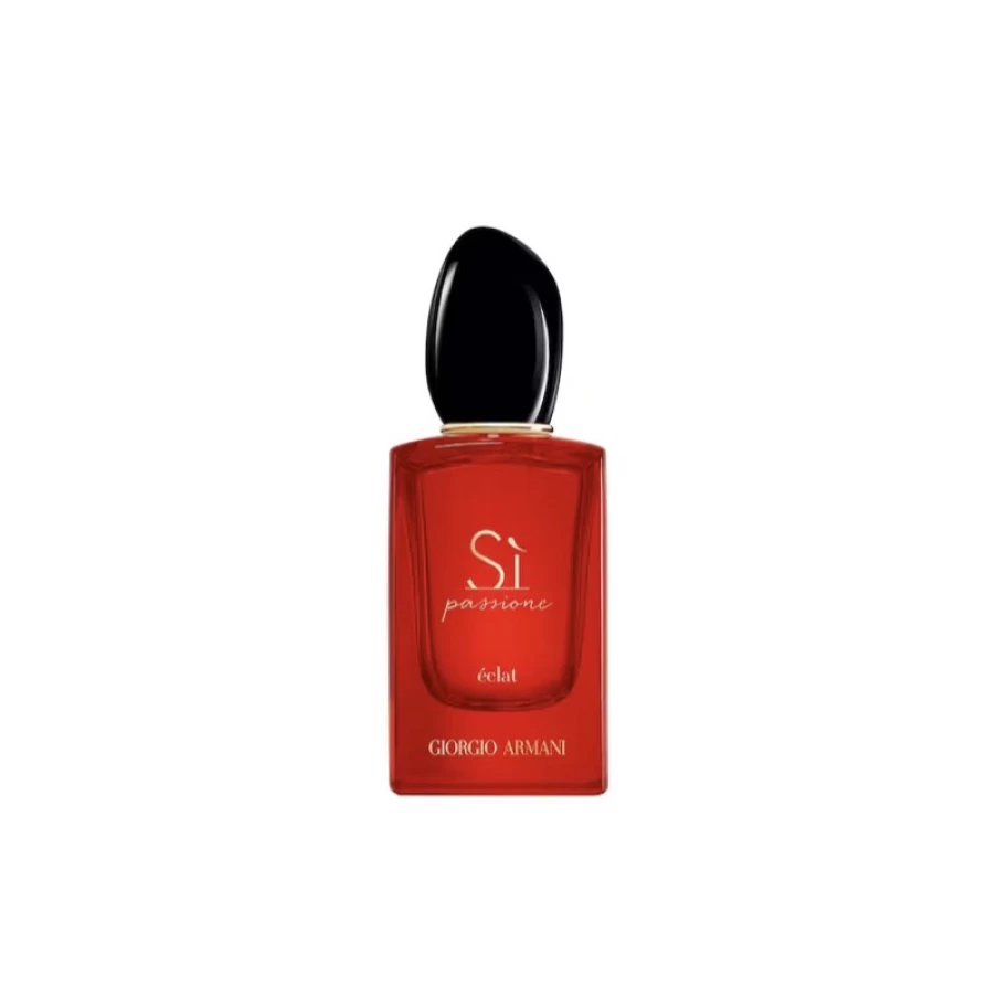 Giorgio Armani Si Passione Eclat Eau de Parfum 50ml for Women - Luxury Floral Perfume Duty-Free