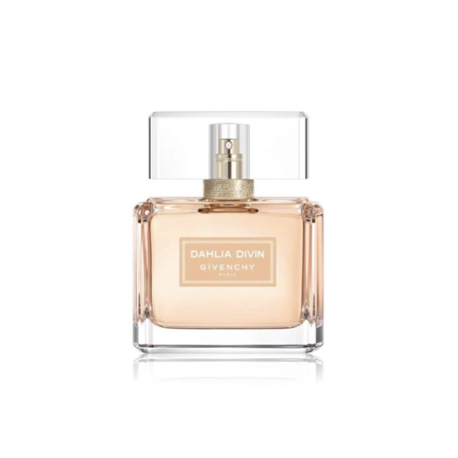 Givenchy Dahlia Divin Nude Eau de Parfum 75ml for Women - Luxury Floral Fragrance Duty-Free