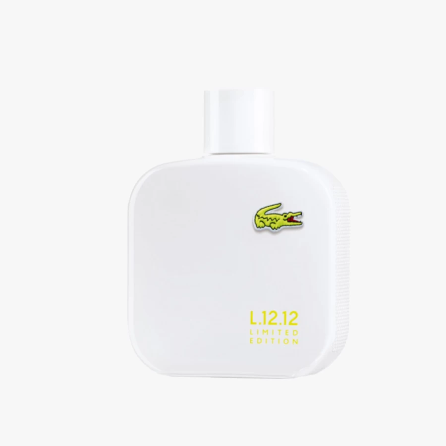 Lacoste L.12.12 Blanc Limited Edition Eau De Toilette - 100ml Fresh Fragrance for Men & Women
