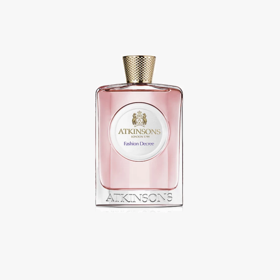 Atkinsons Fashion Decree Women's Eau de Toilette Perfume 100ml - Luxury Duty-Free Fragrance