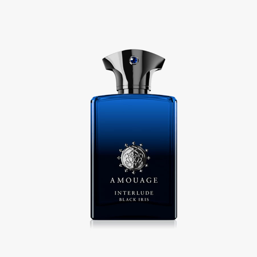 Amouage Interlude Black Iris EDP for Men - 100ml Luxury Perfume Duty-Free
