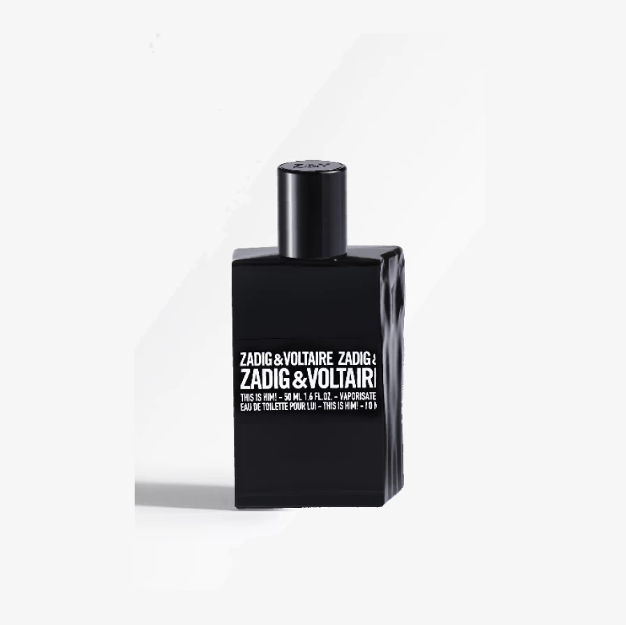 Zadig & Voltaire This Is Him Eau de Toilette for Men - 100ml Luxury Fragrance