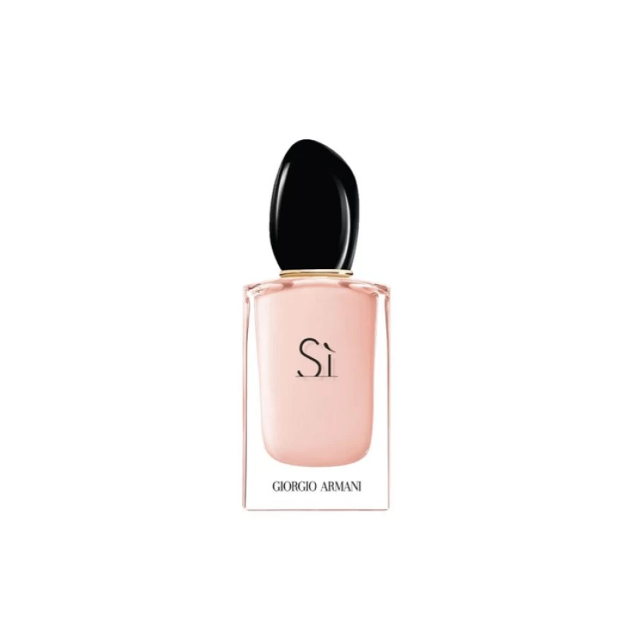 Giorgio Armani Si Fiori Eau de Parfum 50ml for Women - Floral Fragrance, Luxury Perfume, Duty-Free