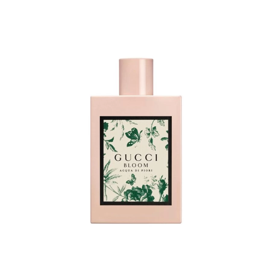 Gucci Bloom Acqua di Fiori Eau de Toilette 100ml for Women - Floral Fragrance Duty-Free Perfume