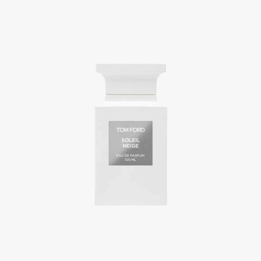 Tom Ford Soleil Neige Eau de Parfum 100ml - Luxury Winter Perfume for Women & Men, Floral Woody Musk Fragrance, Duty-Free